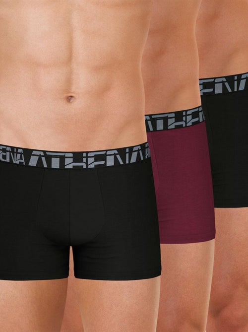 Lot de 3 boxers homme 720 Stretch Micro - Kiabi