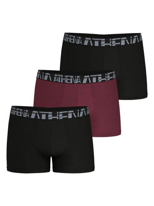 Lot de 3 boxers homme 720 Stretch Micro - Kiabi