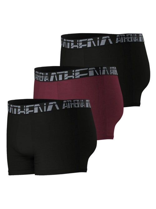 Lot de 3 boxers homme 720 Stretch Micro - Kiabi