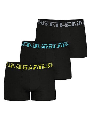 Lot de 3 boxers homme 720 Stretch Micro Athena