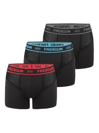 Lot de 3 Boxers homme Aktiv Sport Freegun