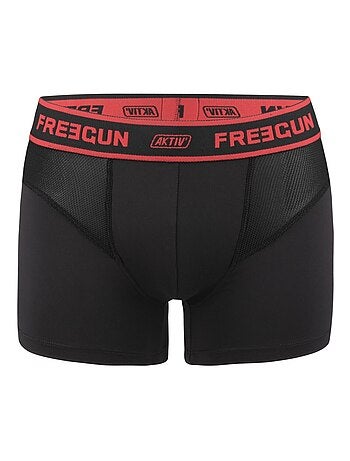 Lot de 3 Boxers homme Aktiv Sport Freegun