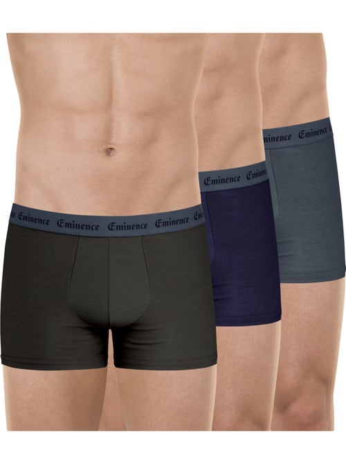 Lot de 3 boxers homme Allure Eminence - Kiabi