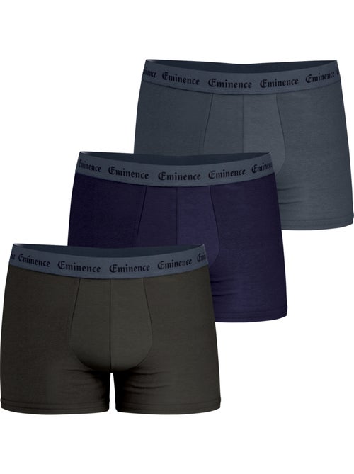 Lot de 3 boxers homme Allure Eminence - Kiabi