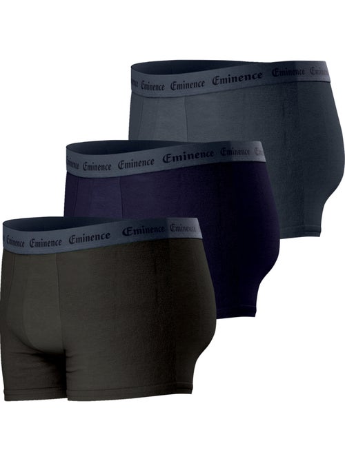 Lot de 3 boxers homme Allure Eminence - Kiabi