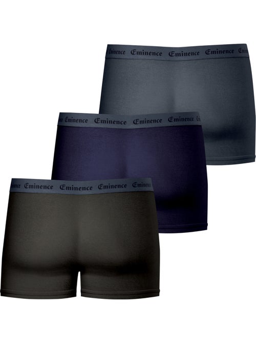 Lot de 3 boxers homme Allure Eminence - Kiabi