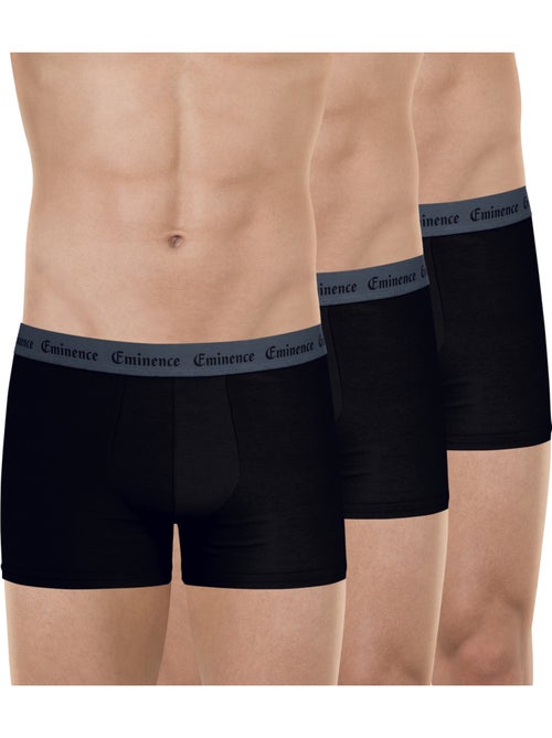 Lot de 3 boxers homme Allure Eminence - Kiabi