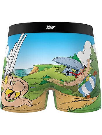 Lot de 3 boxers homme Asterix Freegun