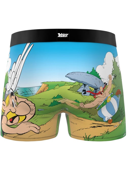 Lot de 3 boxers homme Asterix Freegun - Kiabi