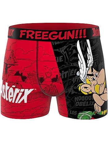 Lot de 3 boxers homme asterix freegun