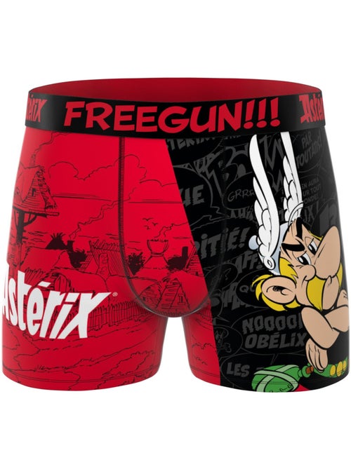 Lot de 3 boxers homme asterix freegun - Kiabi