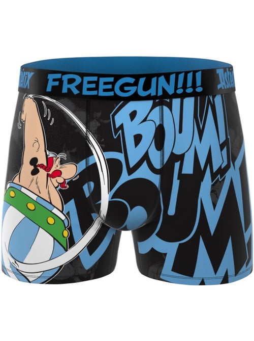 Lot de 3 boxers homme asterix freegun - Kiabi