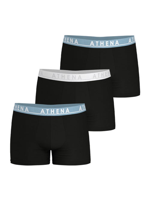 Lot de 3 boxers homme Athena - Kiabi