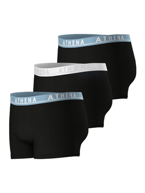 Lot de 3 boxers homme Athena - Kiabi