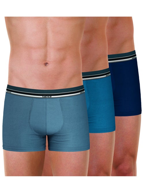 Lot de 3 boxers homme Athena - Kiabi