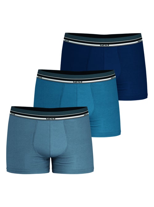 Lot de 3 boxers homme Athena - Kiabi