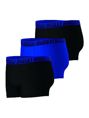Lot de 3 boxers homme Athena