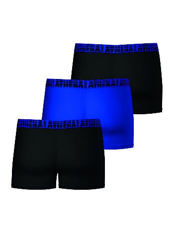 Lot de 3 boxers homme Athena