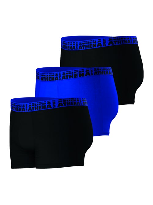 Lot de 3 boxers homme Athena - Kiabi