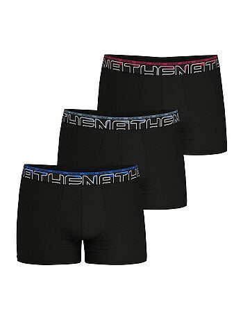 Lot de 3 boxers homme Athena