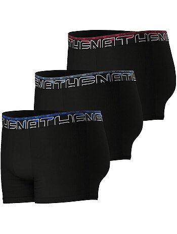 Lot de 3 boxers homme Athena