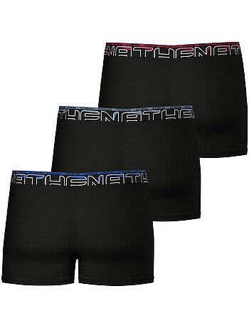 Lot de 3 boxers homme Athena