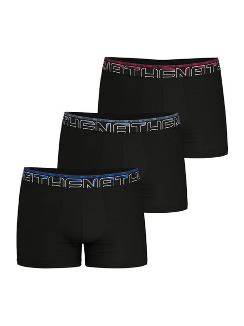 Lot de 3 boxers homme Athena - Kiabi