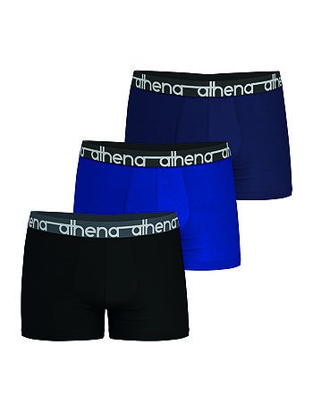 Lot de 3 boxers homme Athena
