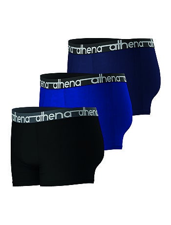Lot de 3 boxers homme Athena