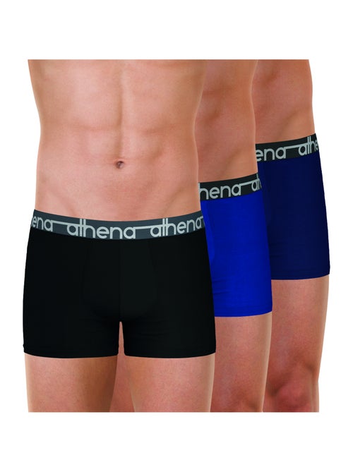 Lot de 3 boxers homme Athena - Kiabi
