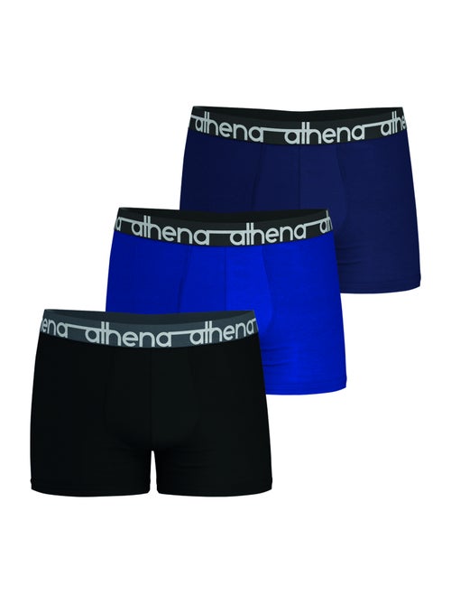 Lot de 3 boxers homme Athena - Kiabi