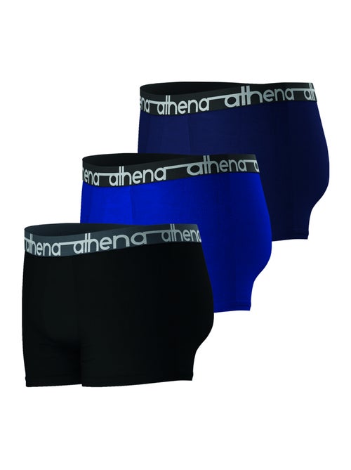 Lot de 3 boxers homme Athena - Kiabi