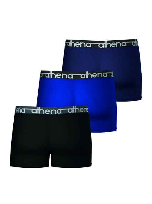 Lot de 3 boxers homme Athena - Kiabi