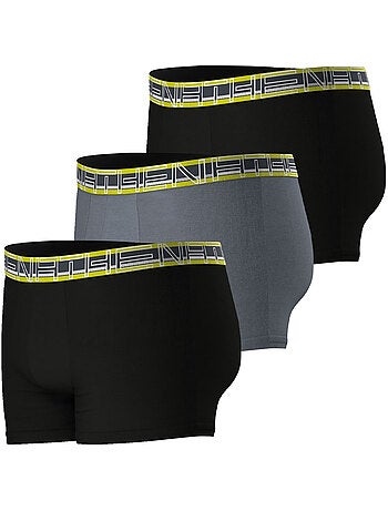 Lot de 3 boxers homme Athena