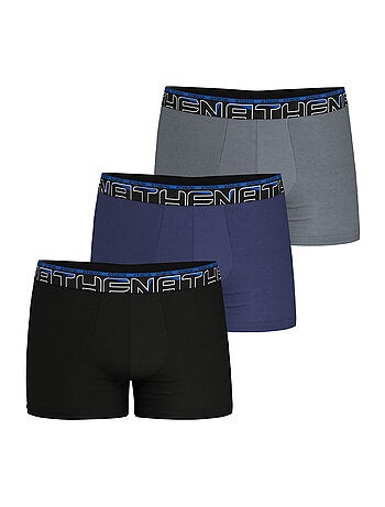Lot de 3 boxers homme Athena