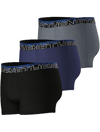 Lot de 3 boxers homme Athena