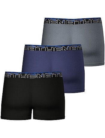 Lot de 3 boxers homme Athena