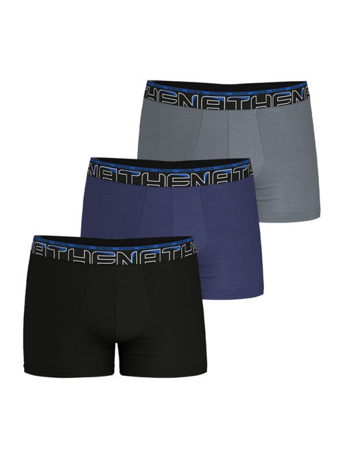 Lot de 3 boxers homme Athena - Kiabi
