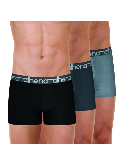 Lot de 3 boxers homme Athena - Kiabi