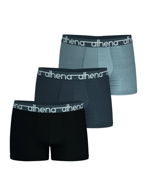Lot de 3 boxers homme Athena - Kiabi