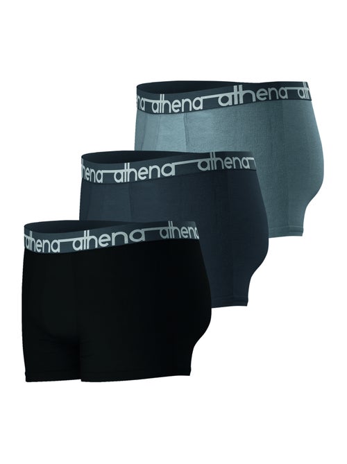 Lot de 3 boxers homme Athena - Kiabi