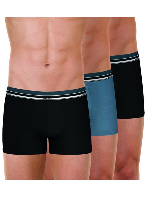 Lot de 3 boxers homme Athena - Kiabi
