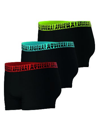 Lot de 3 boxers homme Athena