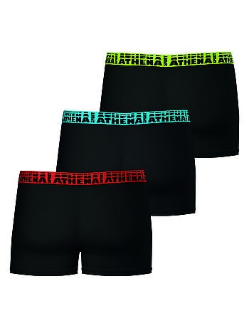 Lot de 3 boxers homme Athena