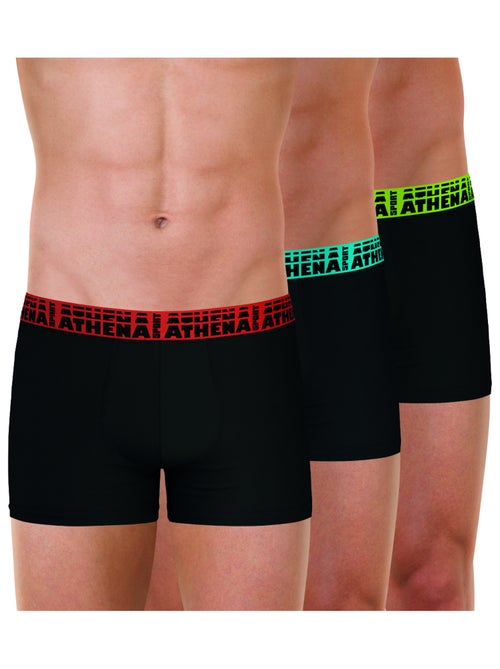 Lot de 3 boxers homme Athena - Kiabi