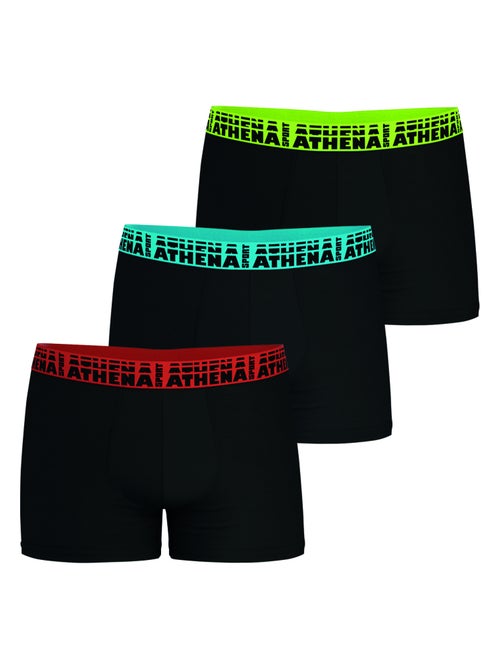 Lot de 3 boxers homme Athena - Kiabi