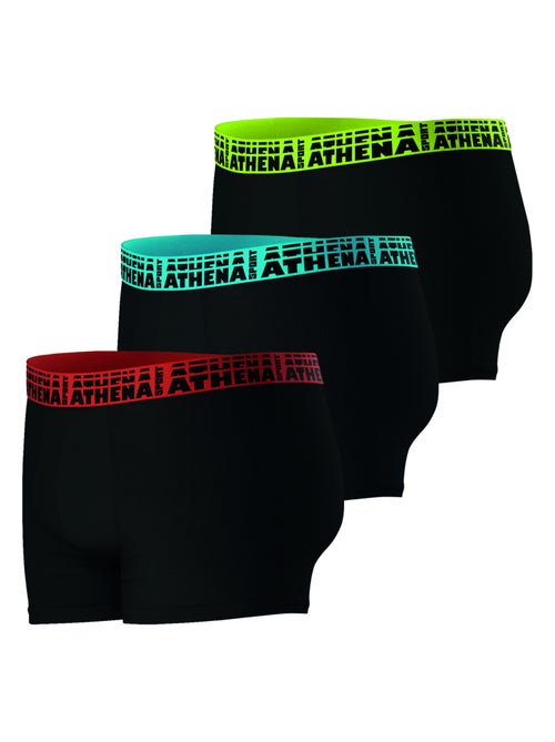 Lot de 3 boxers homme Athena - Kiabi