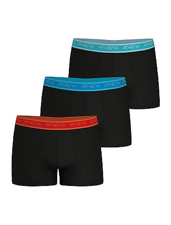 Lot de 3 boxers homme Athena