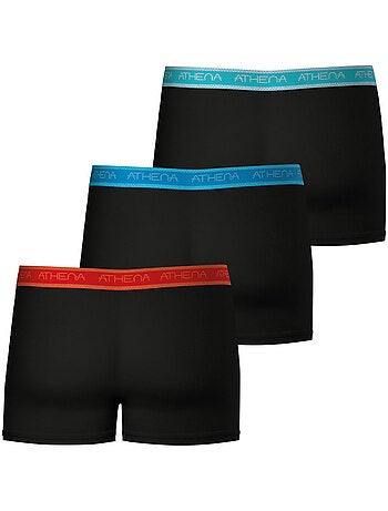 Lot de 3 boxers homme Athena