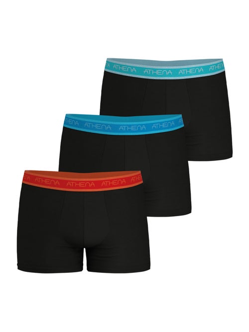 Lot de 3 boxers homme Athena - Kiabi